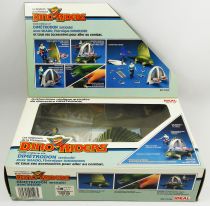 Dino Riders - Dimetrodon with Shado (loose with box Ideal France)