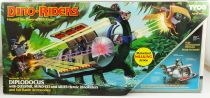 Dino Riders - Diplodocus with Questar, Mind-Zei & Aries - Ideal France