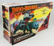 Dino-Riders - Monoclonius avec Mako - Ideal France