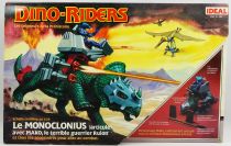 Dino-Riders - Monoclonius with Mako - Ideal France