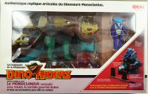 Dino-Riders - Monoclonius with Mako - Ideal France