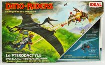 Dino Riders - Pterodactyl with Llahd - Ideal France