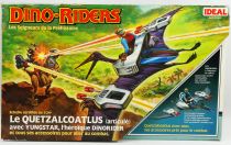 Dino-Riders - Quetzalcoatlus with Yungstar (loose with box) - Ideal France