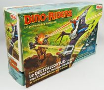 Dino-Riders - Quetzalcoatlus with Yungstar (loose with box) - Ideal France