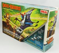 Dino-Riders - Quetzalcoatlus with Yungstar (loose with box) - Ideal France