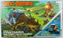 Dino-Riders - Styracosaure avec Turret - Tyco USA