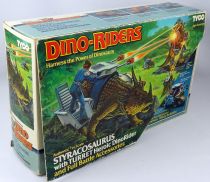 Dino-Riders - Styracosaure avec Turret - Tyco USA