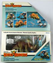 Dino-Riders - Styracosaure avec Turret - Tyco USA