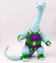 Dinosaucers Astro-Dinos - Bootleg PVC Figure \ Stego\ 