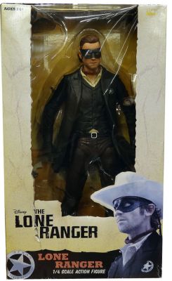 Disney's The Lone Ranger - Lone Ranger 1/4 Scale Action Figure