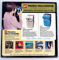 Disneyland The Magic Kingdom - Talking View-Master Reels GAF (1973)