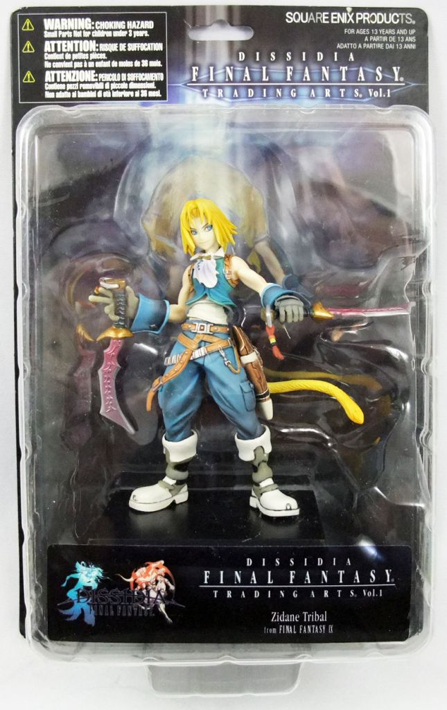 Dissidia Final Fantasy - Figurine Trading Arts - Zidane Tribal (from 