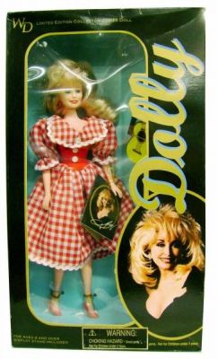 Dolly orders Parton doll