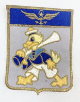 Donald Duck - Patch - Blason de la Flottille 12F (Marine Nationale)