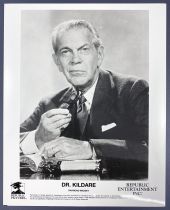 Dr. Kildare (TV series) - Raymond Massey 8x10inch Republic Pictures Exploitation 