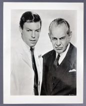 Dr. Kildare (TV series) - Richard Chamberlain & Raymond Massey (Téléproductions Bartoli)