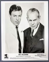 Dr. Kildare (TV series) - Richard Chamberlain & Raymond Massey 8x10inch Republic Pictures Exploitation 