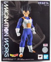 Dragonball - Bandai Imagination Works - Vegeta - 1:9 scale figure