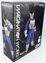 Dragonball - Bandai Imagination Works - Vegeta - 1:9 scale figure