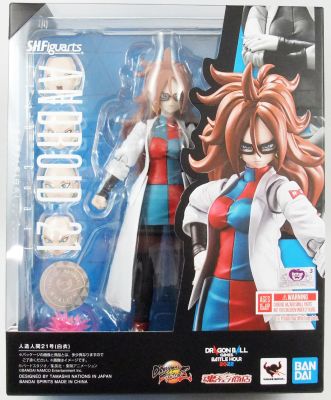 Android 21 (Lab Coat) Coming Soon to S.H.Figuarts!]