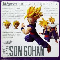 Dragonball - Bandai S.H.Figuarts - Son Gohan \ Super Saiyan\ 