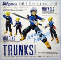 Dragonball - Bandai S.H.Figuarts - Trunks \ Premium Color Edition\ 