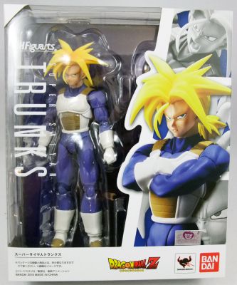 Dragon Ball Z Super Saiyan Trunks S.H.Figuarts Action Figure