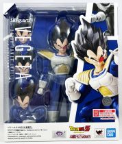 Dragonball - Bandai S.H.Figuarts - Vegeta \ 24000 Power Level\ 