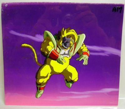 Dragonball GT - Toei Animation Original Celluloid - Trunks, Gohan