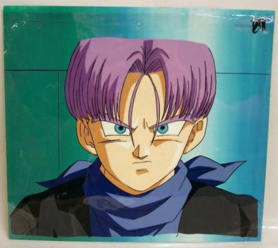 Dragonball GT - Toei Animation Original Celluloid - Vegeta