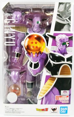 Sh figuarts Dragon Ball on sale Z Ginyu