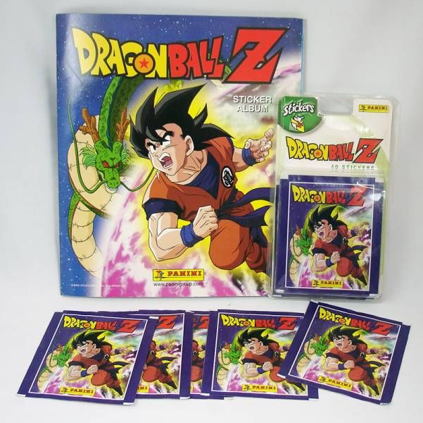 Dragonball Z - Panini Stickers collector book