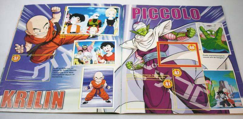 Swap stickers, checklist and photos for album Panini Dragon Ball Z: What's  My Destiny 