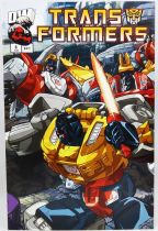 Dreamwave Productions Comics - Transformers War and Peace Vol.3 (Avr. 2003)