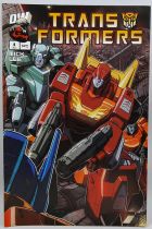 Dreamwave Productions Comics - Transformers War and Peace Vol.3 (Jul. 2003)