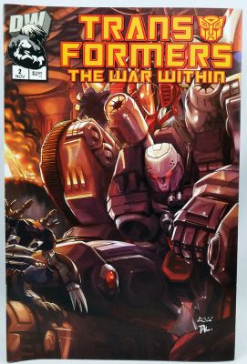 Dreamwave Productions Comics - Transformers The War Within Vol.2 (nov 