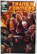 Dreamwave Productions Semic Comics - Transformers The War Within Vol.2 (Nov. 2002)