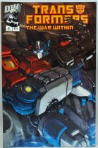 Dreamwave Productions Semic Comics - Transformers The War Within Vol.3 (Dec. 2002)