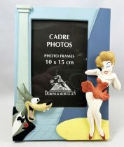 Droopy - Démons & Merveilles Resin Pictures Frame 2005 - The Wolf and The Playmate