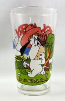 Droopy (Tex Avery) - Amora glass - Droopy at butterfly hunt