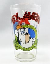 Droopy (Tex Avery) - Amora glass - Droopy at butterfly hunt