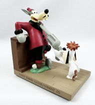 Droopy (Tex Avery) - Démons & Merveilles 1997 - Le Loup a un pied dans la tombe (Mini Statuette)