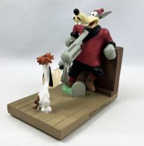 Droopy (Tex Avery) - Démons & Merveilles 1997 - Le Loup a un pied dans la tombe (Mini Statuette)