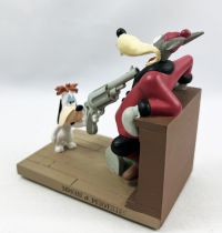 Droopy (Tex Avery) - Démons & Merveilles 1997 - Le Loup a un pied dans la tombe (Mini Statuette)