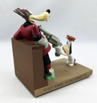 Droopy (Tex Avery) - Démons & Merveilles 1997 - Le Loup a un pied dans la tombe (Mini Statuette)