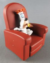 Droopy (Tex Avery) - Démons & Merveilles 1999 - Droopy Seated Armchair Smoking Cigarg (Mini Statue)