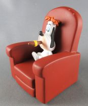 Droopy (Tex Avery) - Démons & Merveilles 1999 - Droopy Seated Armchair Smoking Cigarg (Mini Statue)