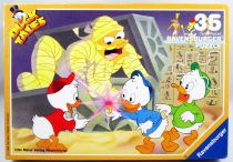 Duck Tales - Jigsaw Puzzle 35 pieces - \ The Treasure-Trove\  - Ravensburger 1988 (ref.08-799-0)