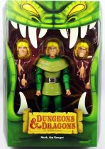 Dungeons & Dragons (Animated Series) - Super7 Ultimates Figure - Hank the Ranger