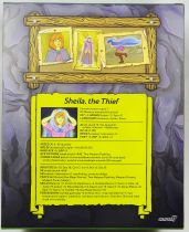 Dungeons & Dragons (Animated Series) - Super7 Ultimates Figure - Sheila the Thief \ Cloak of Invisibility\ 